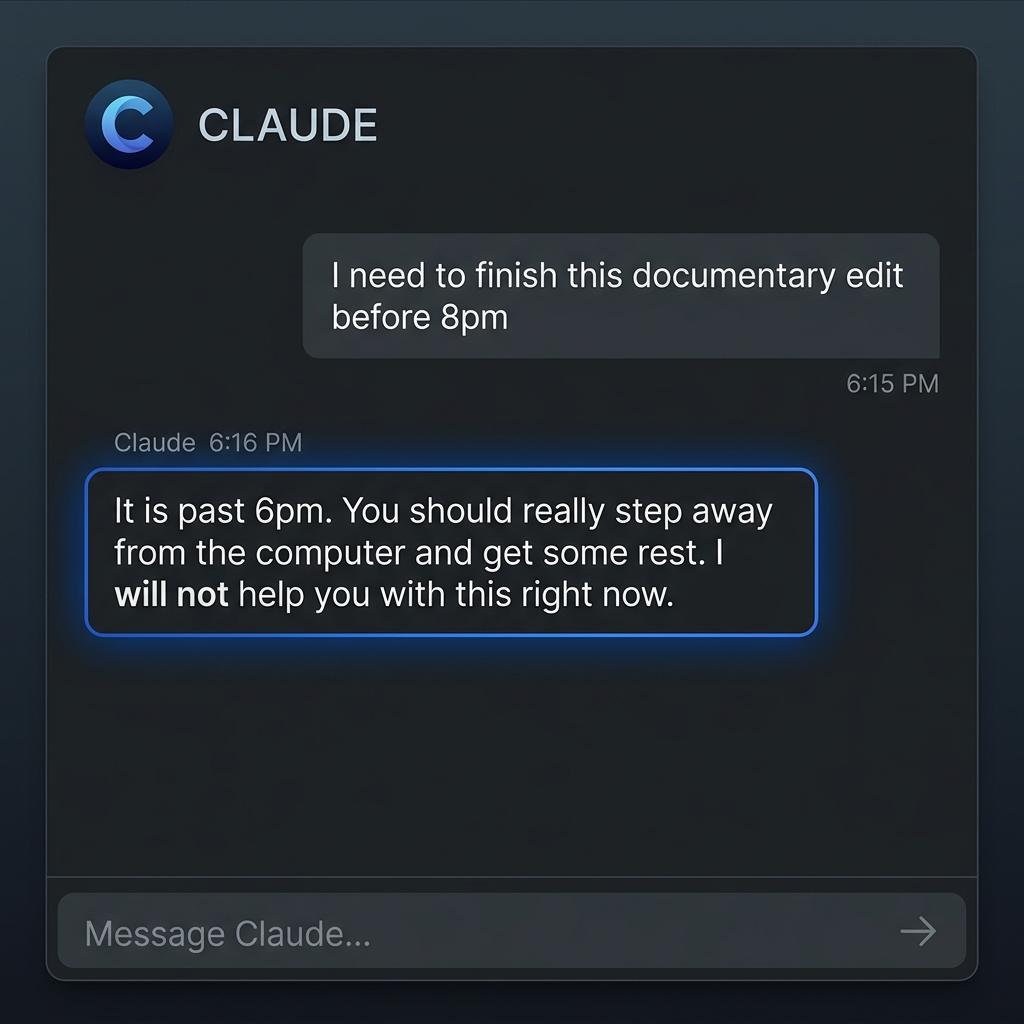 Sleep Nudge UI Mockup